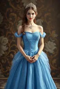 Adult Princess Dress Face Swap