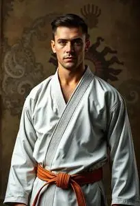 Brian Olson Judo face swap