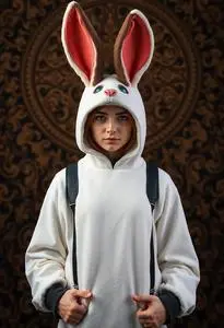 Bunnicula Cosplay face swap