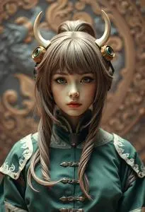 Calliope Mori Cosplay face swap