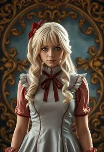 Charlotte Cosplay face swap