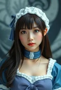Chel Cosplay face swap
