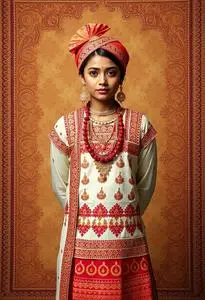 Chhota Mulinchi Dress face swap