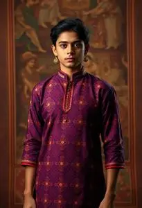 Chhoti Bacchi Frock face swap