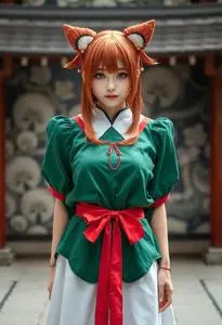 Chihiro Ogino Cosplay face swap