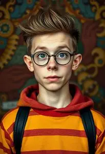 Chuckie Finster face swap