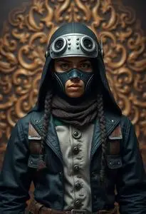 Cosplay Gardner face swap