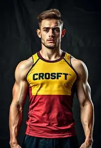 Crossfit Apparel face swap