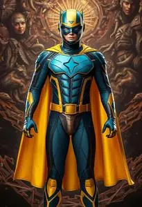 Customize Your Own Superhero Suit face swap