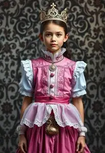 Daddys Princess Outfit face swap