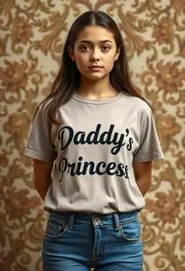 Daddys Princess Shirt face swap