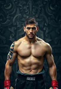 Diego Lopez Mma face swap