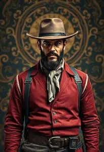 Django Unchained Cosplay face swap