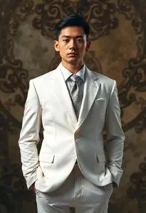 Don White Suit face swap