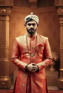 Engagement Dress Groom India Face Swap