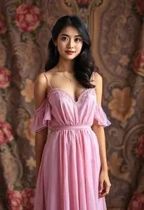 Dress Girlfriend Her Birthday face swap