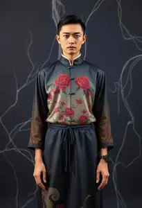 Dress Shanghai Modern face swap