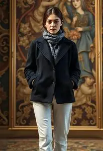 Dressing Sense Woman face swap