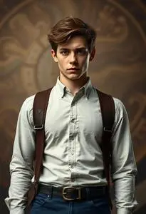 Dylan Brien Outfit Movie face swap