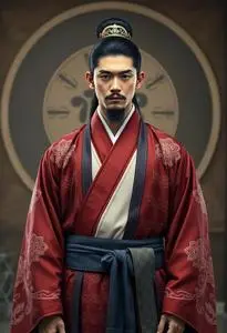 Edo Traditional Attire Male face swap