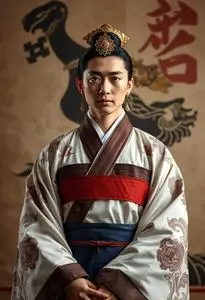 Edo Traditional Dressing face swap