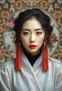 Eiko Ishioka Mirror Mirror face swap