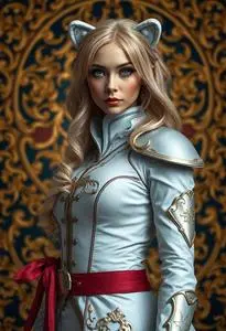 Elizabeth Liones Cosplay face swap