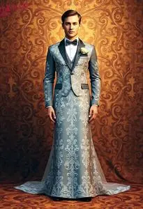 Engagement Groom Dress Indian Face Swap