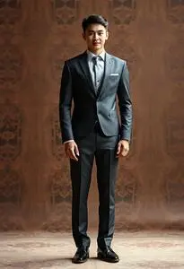 Engagement Formal Dress Indian Groom Face Swap