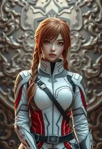 Eva Cosplay face swap