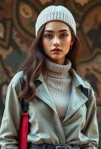 Fashion Sense Woman face swap