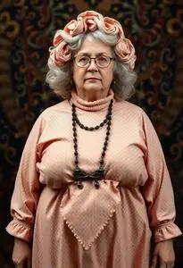 Fat Lady Fancy Dress Face Swap