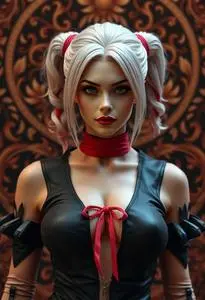 Felicia Darkstalkers Cosplay face swap