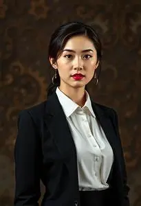 Formal Attire Woman 2x2 face swap