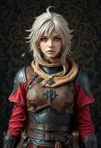 Fran Ffxii Cosplay face swap