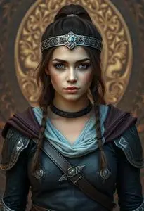 Gabrielle Xena face swap