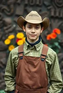 Gardener Fancy Dress face swap