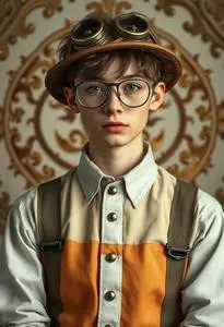 Gardner Cosplay face swap