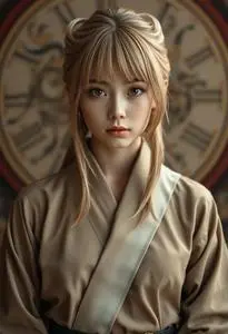 Gentle Cosplay face swap