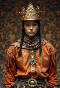 Gold Rush Outfit face swap
