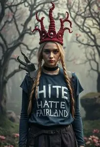Hate Fairyland face swap