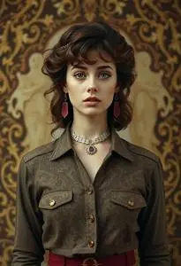 Helena Bonham Carter Clothing face swap