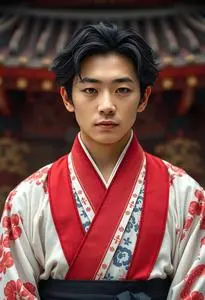 Hirokazu Kanazawa face swap