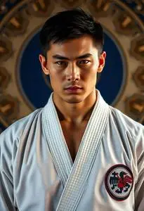 Hiroshi Katanishi Judo face swap