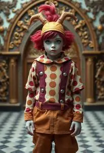 Horrid Henry Outfit face swap