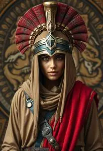 Horus Cosplay face swap