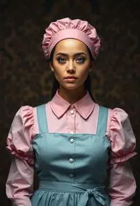 Housekeeper Fancy Dress face swap
