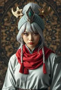 Impa Age Calamity Cosplay face swap