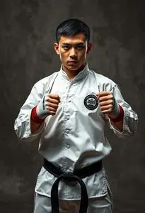 Impact Taekwondo face swap