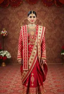 Indian Wedding Anniversary Dress face swap